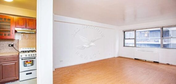 Amazing open layout on East 49th Street in Turtle Bay