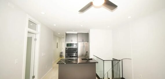 BRAND-NEW 5 BED ROOM, 3-BATHROOM, SPLIT HVAC SYSTEM, PRIVATE BACKYARD + COMMON ROOFTOP, LES