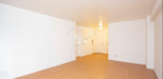Amazing open layout on East 49th Street in Turtle Bay