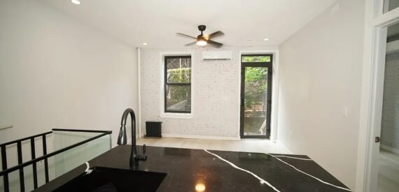 BRAND-NEW 5 BED ROOM, 3-BATHROOM, SPLIT HVAC SYSTEM, PRIVATE BACKYARD + COMMON ROOFTOP, LES