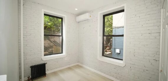 BRAND-NEW 5 BED ROOM, 3-BATHROOM, SPLIT HVAC SYSTEM, PRIVATE BACKYARD + COMMON ROOFTOP, LES