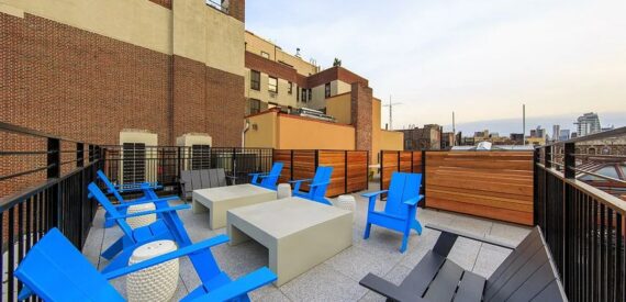 Amazing Studio in east Village Washer and dryer in unit – Roofdeck !!!