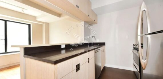 Sixth-Floor Two-Room Studio at The Parc Standard — South Harlem