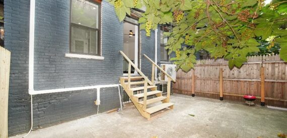 BRAND-NEW 5 BED ROOM, 3-BATHROOM, SPLIT HVAC SYSTEM, PRIVATE BACKYARD + COMMON ROOFTOP, LES