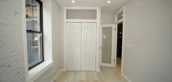 BRAND-NEW 5 BED ROOM, 3-BATHROOM, SPLIT HVAC SYSTEM, PRIVATE BACKYARD + COMMON ROOFTOP, LES