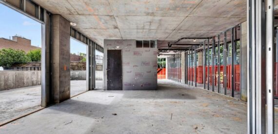 Community Facility Space with Terrace &amp; Elevator in Crown Heights
