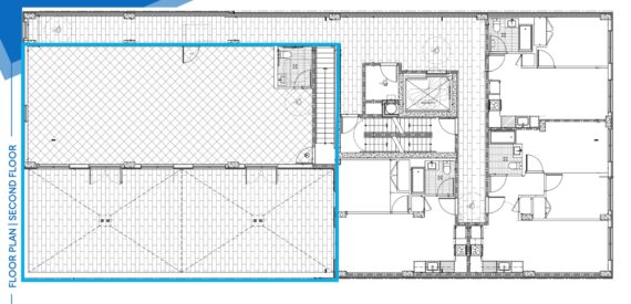 Community Facility Space with Terrace &amp; Elevator in Crown Heights