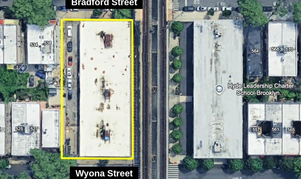 711 Livonia Ave Warehouse With Two Drive-In Gates
