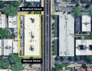 15,000 SF Warehouse + 5,000 SF Yard on 20,000 SF Lot—Prime East New York Location