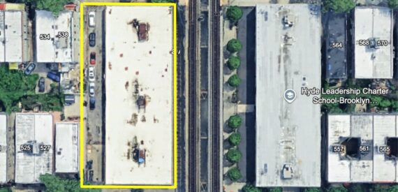 15,000 SF Warehouse + 5,000 SF Yard on 20,000 SF Lot—Prime East New York Location