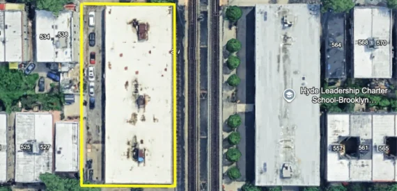 15,000 SF Warehouse + 5,000 SF Yard on 20,000 SF Lot—Prime East New York Location