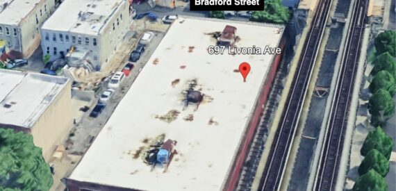 15,000 SF Warehouse + 5,000 SF Yard on 20,000 SF Lot—Prime East New York Location