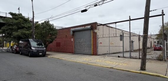 15,000 SF Warehouse + 5,000 SF Yard on 20,000 SF Lot—Prime East New York Location