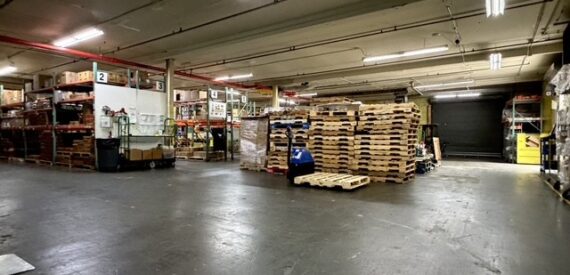 15,000 SF Warehouse + 5,000 SF Yard on 20,000 SF Lot—Prime East New York Location