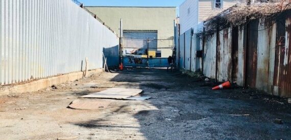 2,270 SF Paved Industrial Yard with Auto Wreck/Scrap Metal CO – East New York