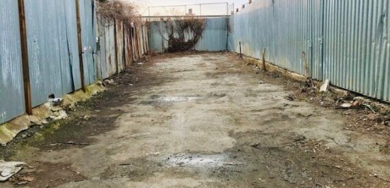 2,270 SF Paved Industrial Yard with Auto Wreck/Scrap Metal CO – East New York