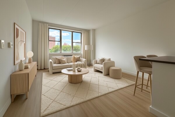 No Fee Spectacular One bedroom apartment in East Village Free Gym A Magnificent outdoor space !!!