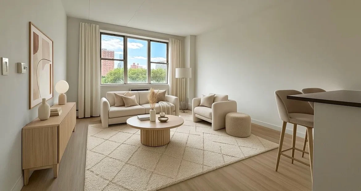 No Fee Amazing Large One bedroom apartment ~ Elevator~Gym~East Village location