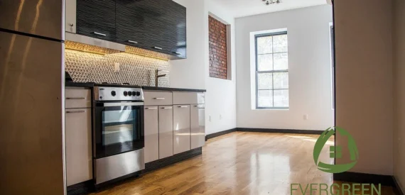 Three-Bedroom Rental — Brand-New Kitchen, Exposed Brick