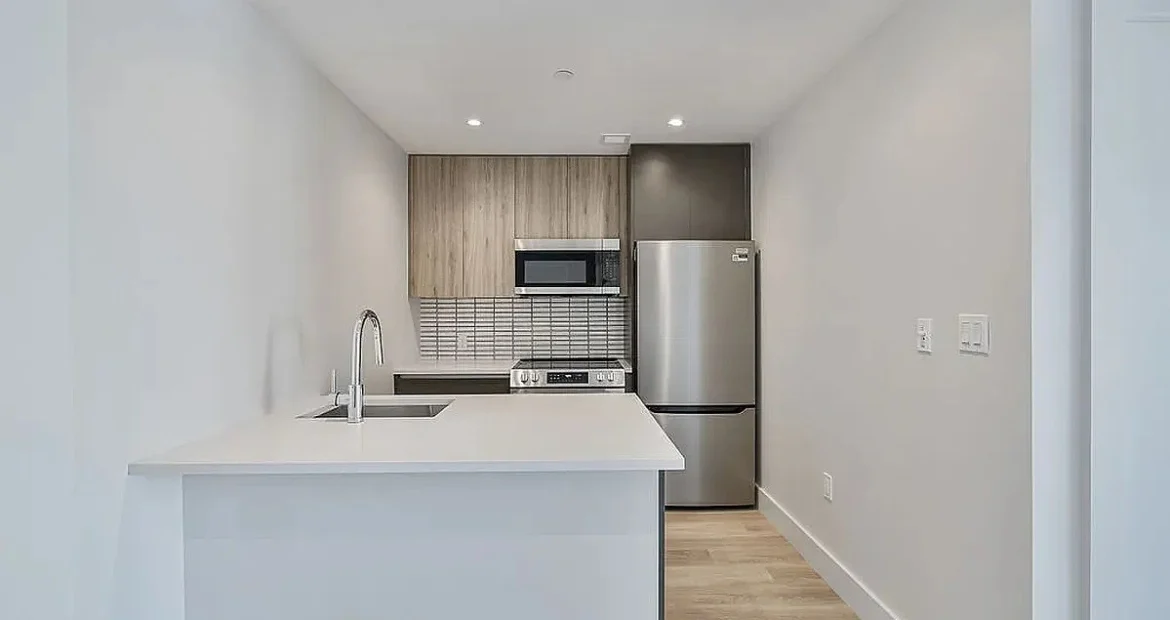 Two-Bedroom Apartment — Private Balcony