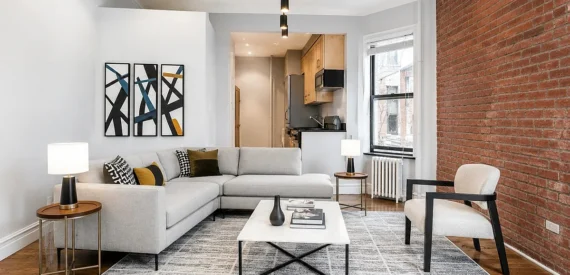 Amazing West Village 1 bedroom apartment W/D Virtual doorman