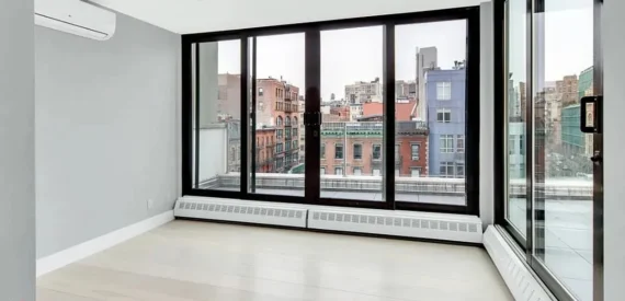 No Fee Spectacular 3 bedroom 3 baths Penthouse Duplex Laundry in unit Fireplace!!!