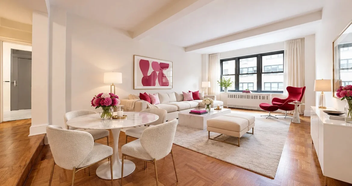 Full service amazing large 2 bedroom apartment in Sutton Place Doorman